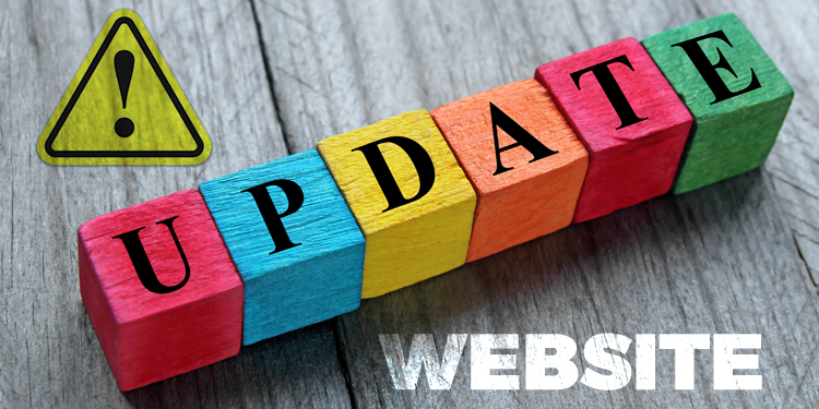 Website Update – eXperience webdesign.net